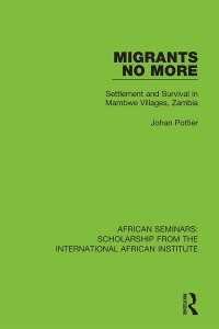 Immagine di copertina: Migrants No More 1st edition 9780367000721