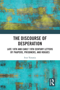 Cover image: The Discourse of Desperation 1st edition 9780367000264