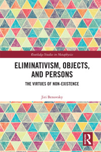 Cover image: Eliminativism, Objects, and Persons 1st edition 9780367733704