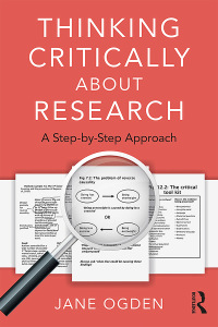 Immagine di copertina: Thinking Critically about Research 1st edition 9780367000202