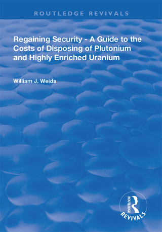 Cover image: Regaining Security 1st edition 9780367000158