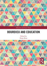 Imagen de portada: Bourdieu and Education 1st edition 9781138334731