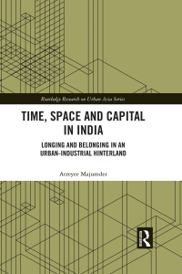 Imagen de portada: Time, Space and Capital in India 1st edition 9780367584016