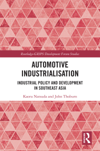 表紙画像: Automotive Industrialisation 1st edition 9781138334410