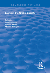 Cover image: Living in the Global Society 1st edition 9781138334366