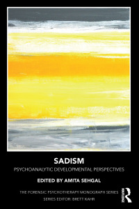 Titelbild: Sadism 1st edition 9781782206378