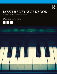 Cover image: Jazz Theory Workbook 1st edition 9781138334250