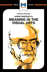 Immagine di copertina: An Analysis of Erwin Panofsky's Meaning in the Visual Arts 1st edition 9781912453924
