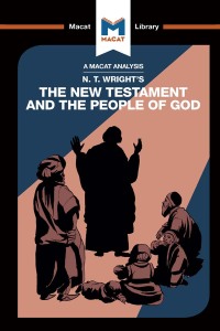 Imagen de portada: An Analysis of N.T. Wright's The New Testament and the People of God 1st edition 9781912453665