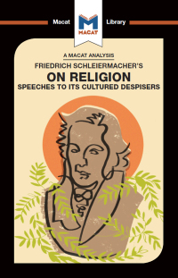 Cover image: An Analysis of Friedrich Schleiermacher's On Religion 1st edition 9781912453627