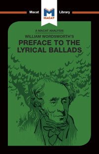 Immagine di copertina: An Analysis of William Wordsworth's Preface to The Lyrical Ballads 1st edition 9781912453597