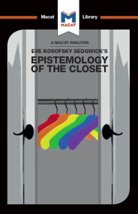 Cover image: An Analysis of Eve Kosofsky Sedgwick's Epistemology of the Closet 1st edition 9781912453573