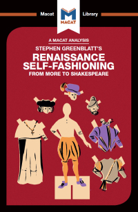 Cover image: An Analysis of Stephen Greenblatt's Renaissance Self-Fashioning 1st edition 9781912453559