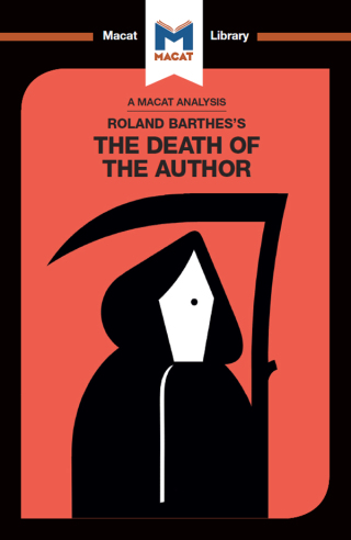 Titelbild: An Analysis of Roland Barthes's The Death of the Author 1st edition 9781912453061