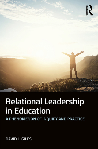 Cover image: Relational Leadership in Education 1st edition 9781138334090