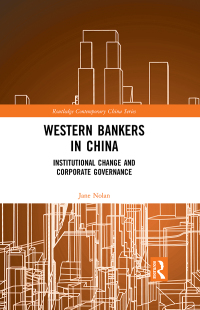 Imagen de portada: Western Bankers in China 1st edition 9780367585211