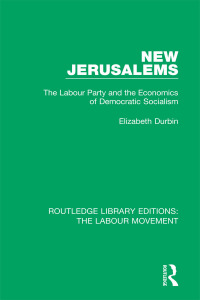 Imagen de portada: New Jerusalems 1st edition 9781138333635