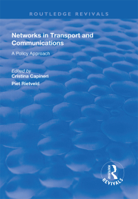 صورة الغلاف: Networks in Transport and Communications 1st edition 9781138333673