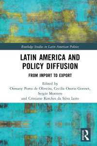 Titelbild: Latin America and Policy Diffusion 1st edition 9781032082349