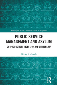 Imagen de portada: Public Service Management and Asylum 1st edition 9781138333147