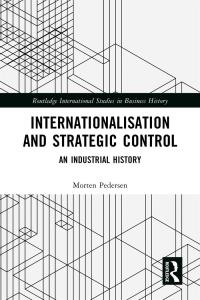 Cover image: Internationalisation and Strategic Control 1st edition 9781032169798