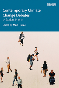 Omslagafbeelding: Contemporary Climate Change Debates 1st edition 9781138333024