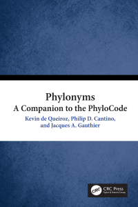 Cover image: Phylonyms 1st edition 9781138332935