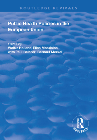 Cover image: Public Health Policies in the European Union 1st edition 9781138332812