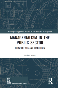 Cover image: Managerialism in the Public Sector 1st edition 9780367590505