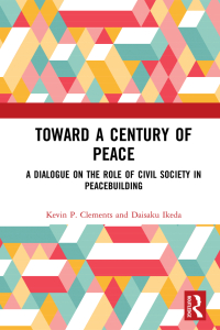 صورة الغلاف: Toward a Century of Peace 1st edition 9781138585744