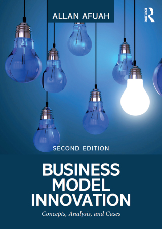 Cover image: Business Model Innovation 2nd edition 9781032162058