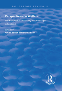 Cover image: Perspectives on Welfare 1st edition 9781138332331