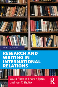 Imagen de portada: Research and Writing in International Relations 3rd edition 9781138332348