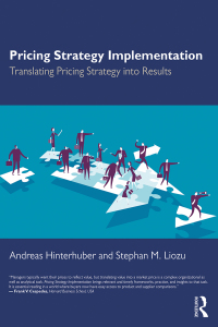 Omslagafbeelding: Pricing Strategy Implementation 1st edition 9781138332171