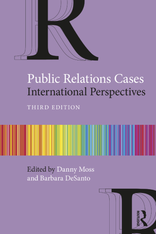 Cover image: Public Relations Cases 3rd edition 9781138332126
