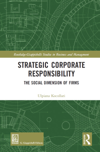 Imagen de portada: Strategic Corporate Responsibility 1st edition 9780367590512