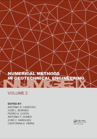 Imagen de portada: Numerical Methods in Geotechnical Engineering IX, Volume 2 1st edition 9781138332034