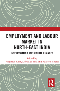 Imagen de portada: Employment and Labour Market in North-East India 1st edition 9780367479411