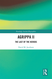 Cover image: Agrippa II 1st edition 9781032091785