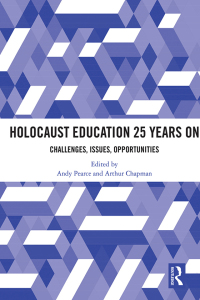 Imagen de portada: Holocaust Education 25 Years On 1st edition 9780367587864