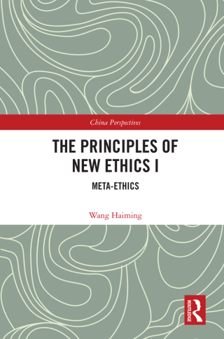 Imagen de portada: The Principles of New Ethics I 1st edition 9780367518158