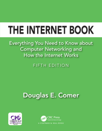 Imagen de portada: The Internet Book 5th edition 9781138331334