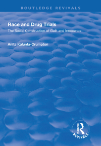 Cover image: Race and Drug Trials 1st edition 9781138331310