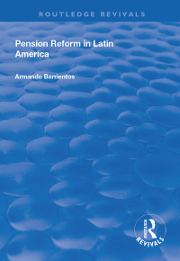 Omslagafbeelding: Pension Reform in Latin America 1st edition 9781138331242