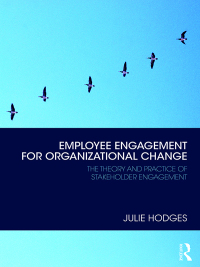 Imagen de portada: Employee Engagement for Organizational Change 1st edition 9781138331259