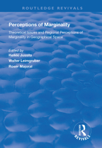 Omslagafbeelding: Perceptions of Marginality 1st edition 9781138331136