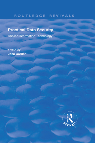 Cover image: Practical Data Security 1st edition 9781138331044