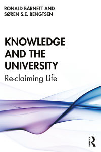 Cover image: Knowledge and the University 1st edition 9781138330894