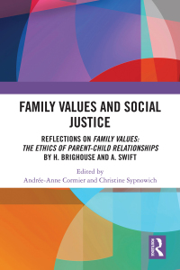 Imagen de portada: Family Values and Social Justice 1st edition 9780367586157