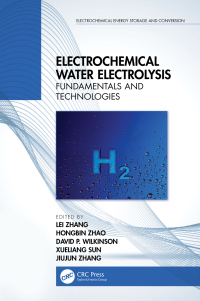 Imagen de portada: Electrochemical Water Electrolysis 1st edition 9781138329324